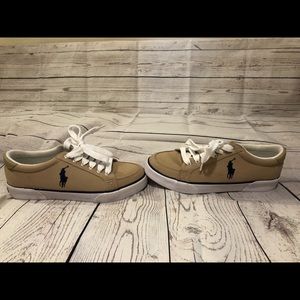Men’s Polo Canvas Shoes